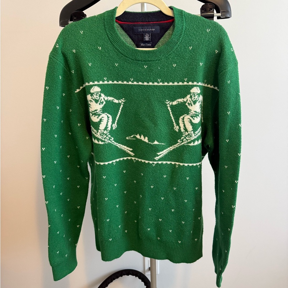 Tommy Hilfiger vintage ski sweater
